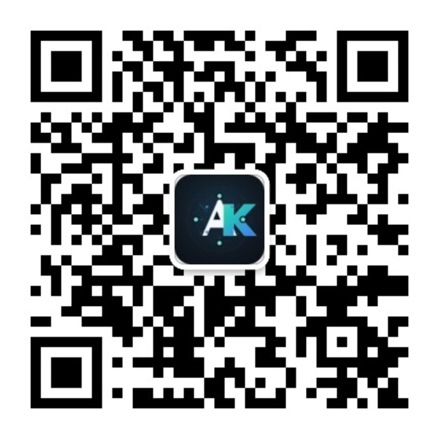 AgentKick 公众号二维码